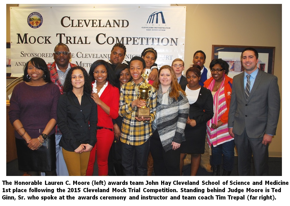 Mock Trial Winners 2015 with caption rev